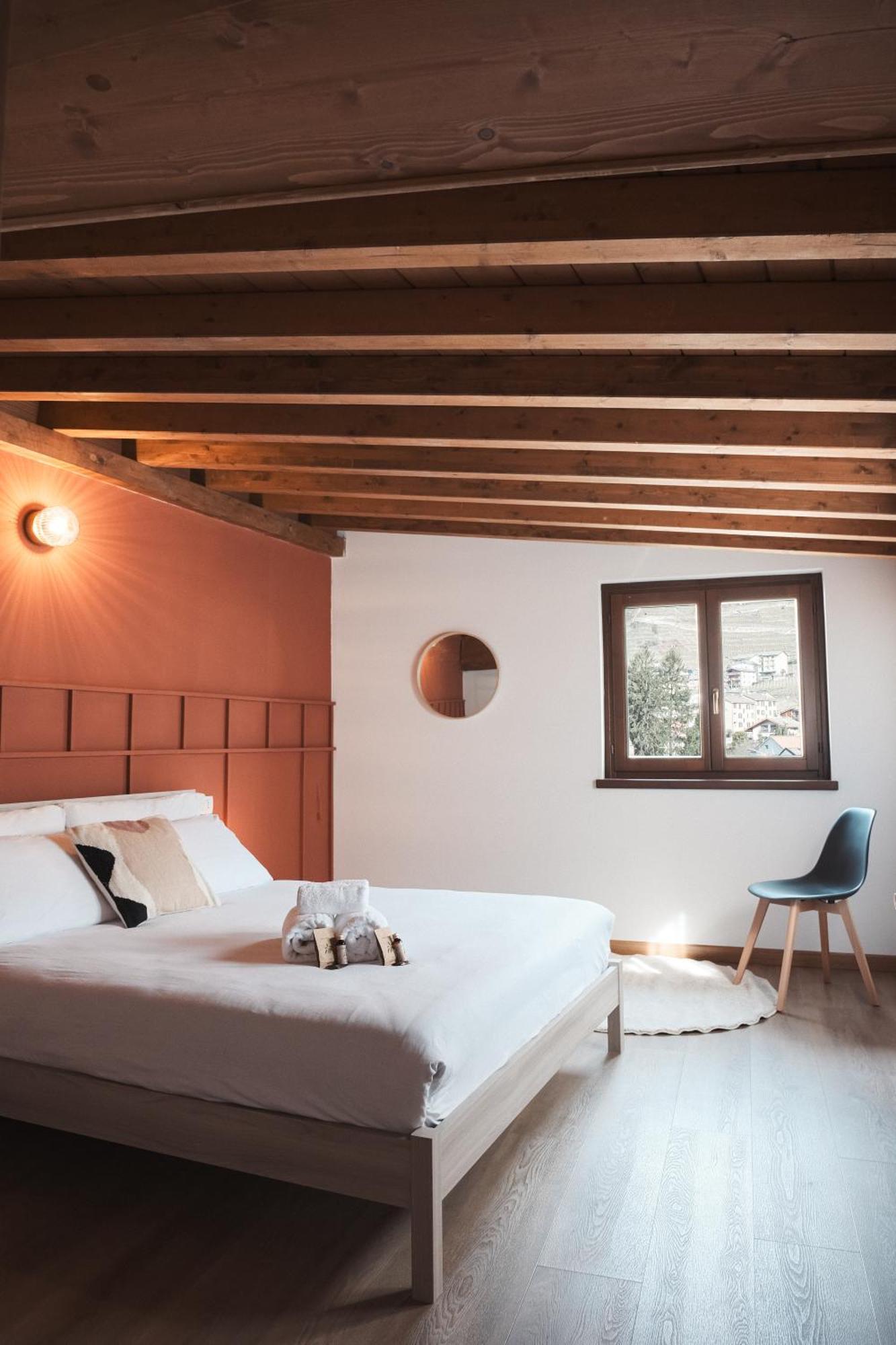 Duplex Con Vista E Terrazza 6 Minuti Dal Bernina Express Daire Tirano Dış mekan fotoğraf