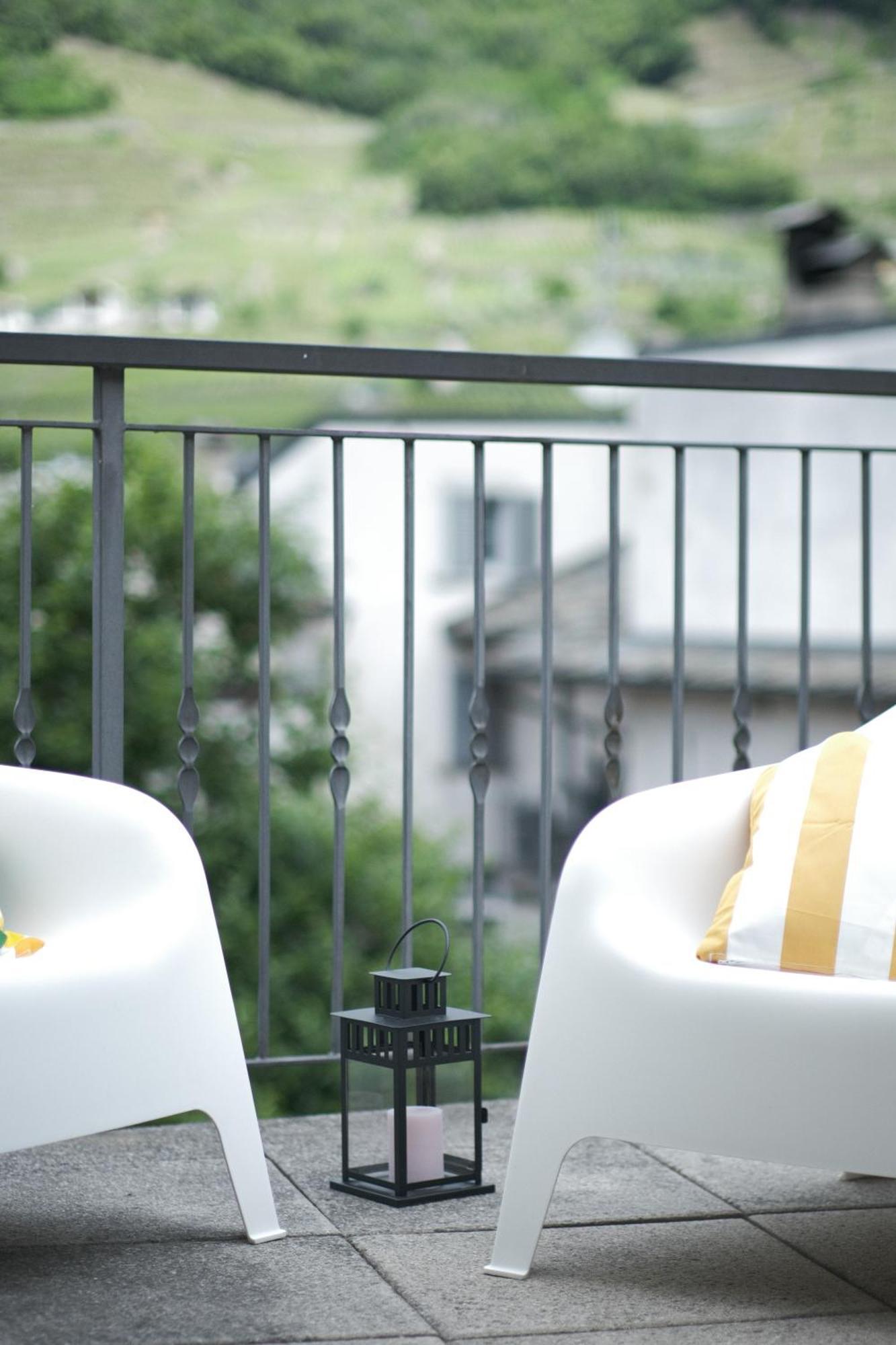 Duplex Con Vista E Terrazza 6 Minuti Dal Bernina Express Daire Tirano Dış mekan fotoğraf